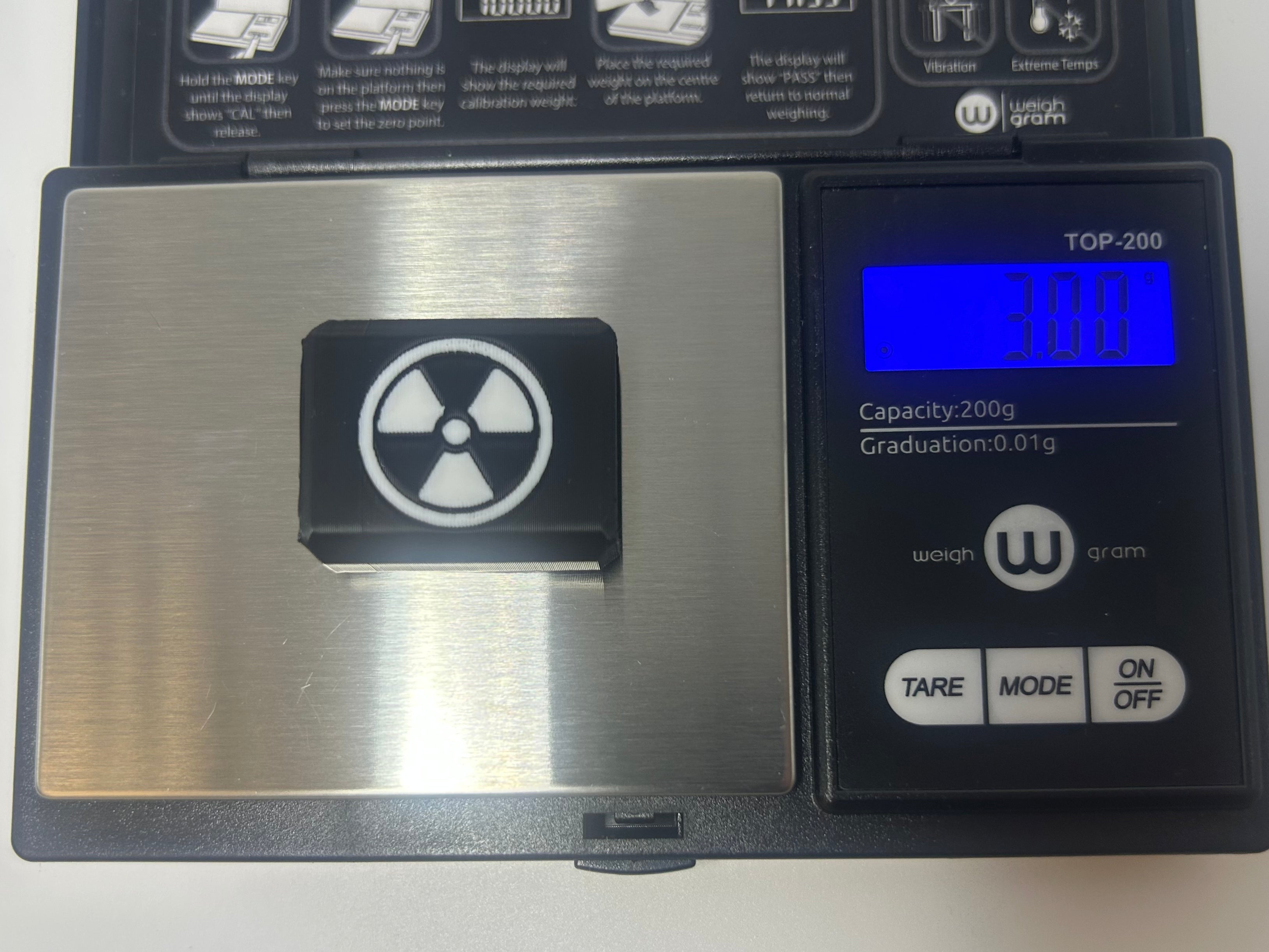 ☢️ Emoji 3 gram PickleClips (6-Pack)