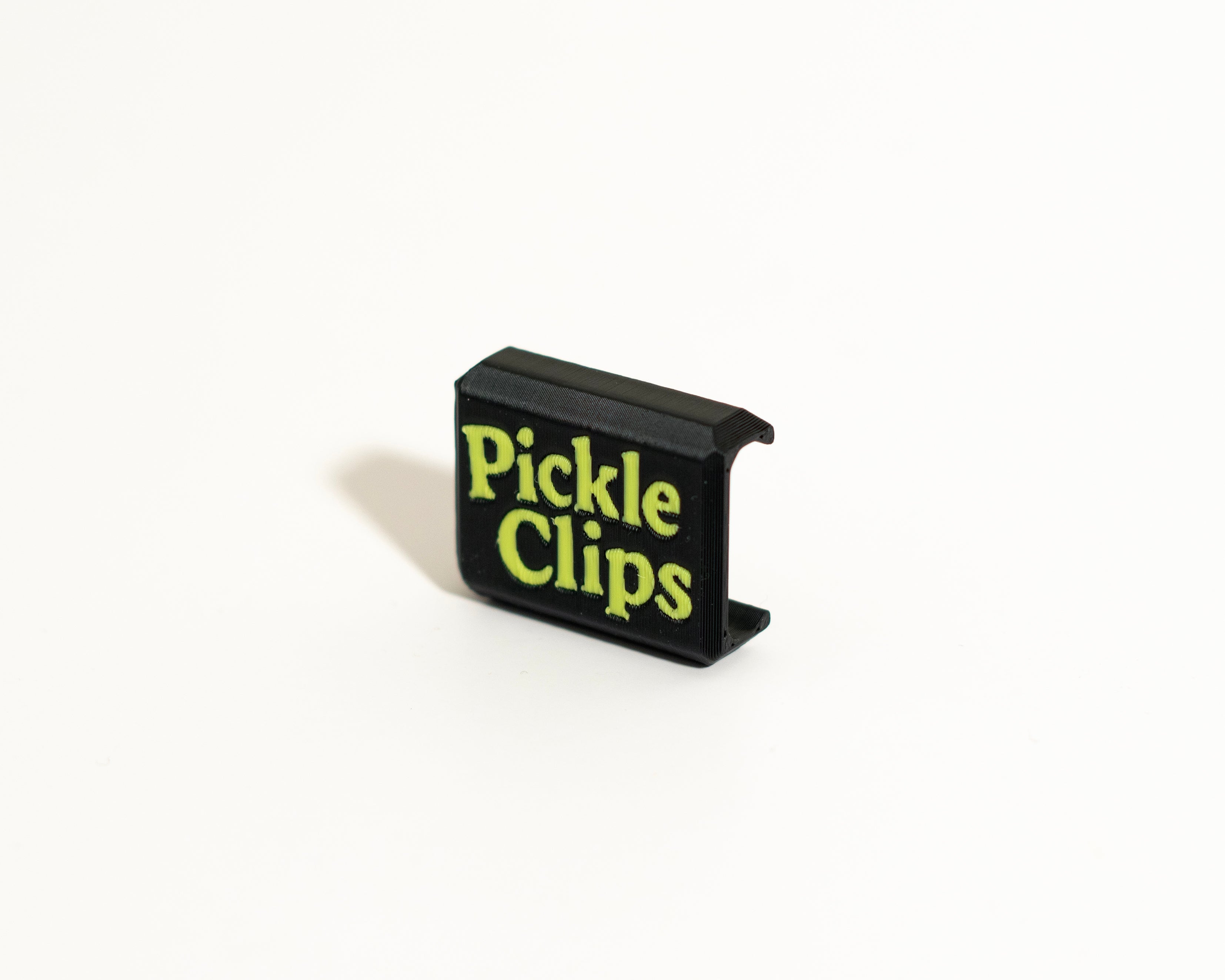 Logo 3 Gram PickleClips (6-Pack)