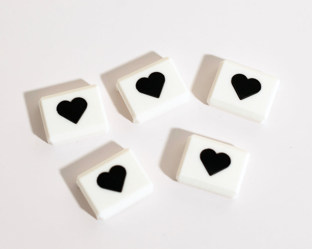 🤍 Emoji 3 gram PickleClips (6-Pack)