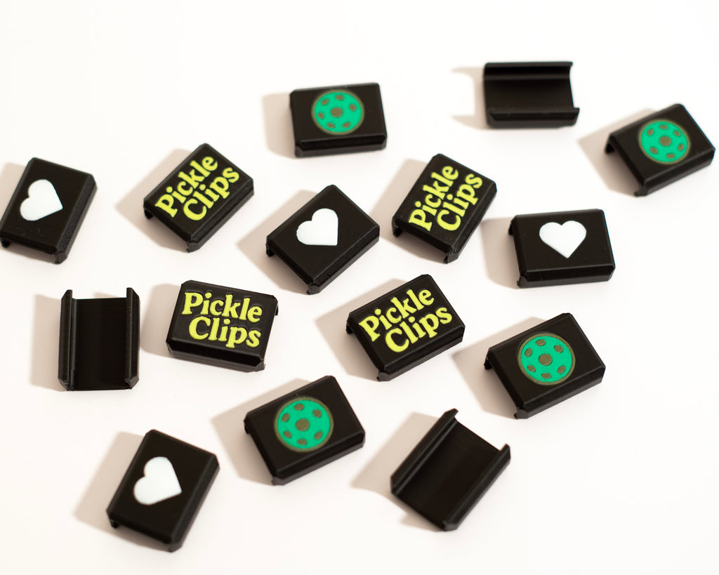 ☢️ Emoji 3 gram PickleClips (6-Pack)