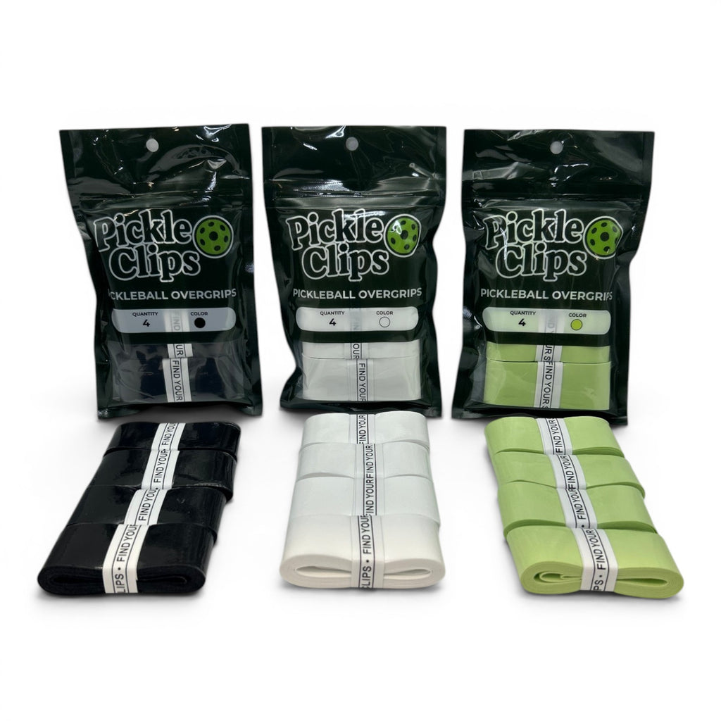 PickleGrips - Thin and Grippy Overgrips (4-Pack)