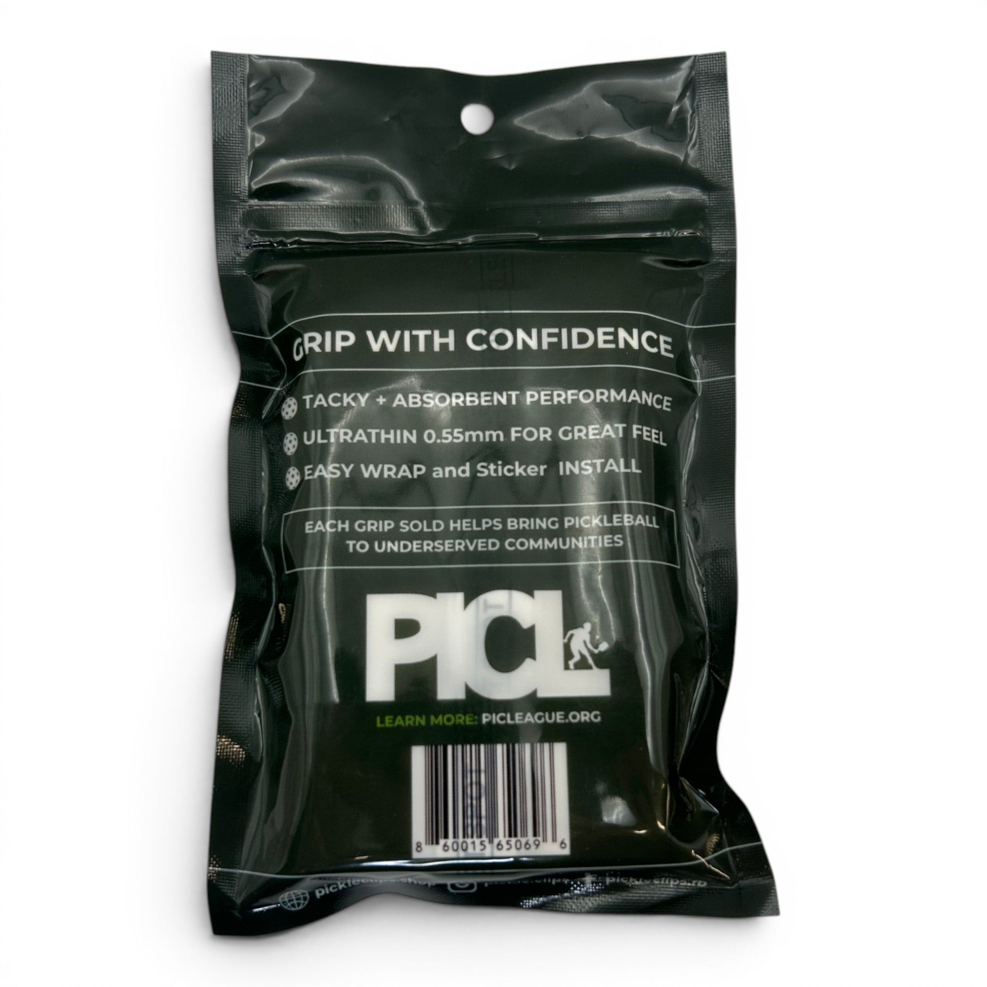 PickleGrips - Thin and Grippy Overgrips (4-Pack)