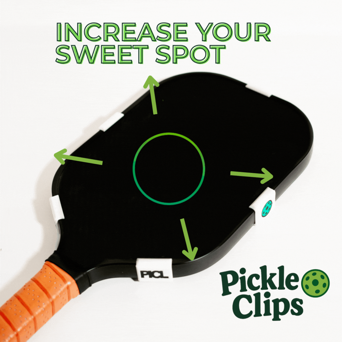 Solid 3 Gram PickleClips (6-Pack)