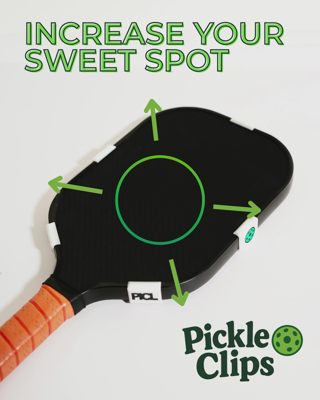 Solid 3 Gram PickleClips (6-Pack)